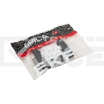 Рамка 1 - местная Эпика EKF UP1-FPB-01 черная, пластик, фото2