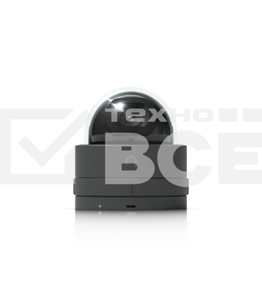 Камера видеонаблюдения Ubiquiti UniFi Protect Camera G5 Dome Ultra черный 2K HD (4Mp), 30 к/с, 102,4°, ИК-подсветка до 20 м