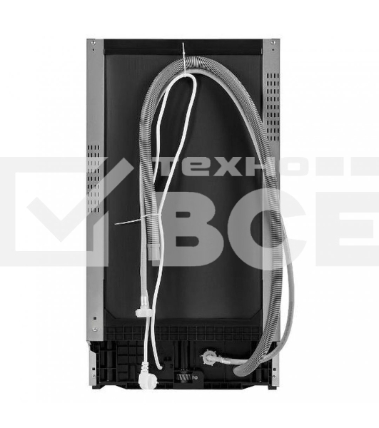 Встраиваемая посудомоечная машина Maunfeld MLP4249G02, серебристый, 44.8 см, 9 компл., 49 дБ, класс A++