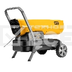 Дизельная тепловая пушка Denzel DHG-45i, 45 кВт, 1000 м3/ч, прямой нагрев, электронный термостат, фото3