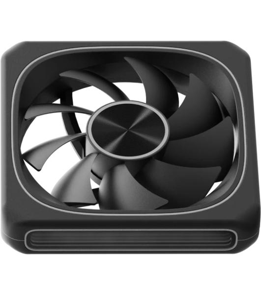 Вентилятор для корпуса Formula Air Fusion 1 BK ARGb 120х120x28 черный 4-pin 36.93дБ (упак.:1шт) Ret