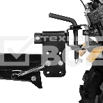 Прицеп для мотоблока Denzel TT-500, оцинк., груз. 500 кг, рег. сцепка, колеса 4.00-10, в упаковке, фото10