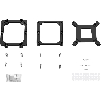 Кулер для процессора Ocypus Delta A40 SE BK ARGB, 120мм ARGB FAN, Top ARGB Panel, 4 HEAT PIPES, 4-PIN PWM, 800-1800 RPM, 31DBA, HYDRO BEARING, LGA115X/1200/1700/18XX, AM4/AM5, фото4