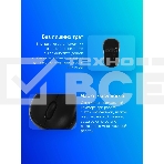 Мышь беспроводная Logitech B220 Silent черный, 1000 dpi, радиоканал, USB, кнопки - 3, фото11