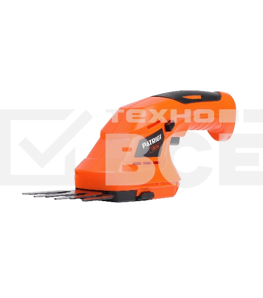 Ножницы-кусторез аккумуляторные PATRIOT CSH 136 3,6В, лазерная заточка, ширина 80мм, макс. 8мм, акб 1,5 Ah