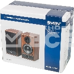 Акустическая система SVEN SPS-702 2.0 черный 40Вт, фото3