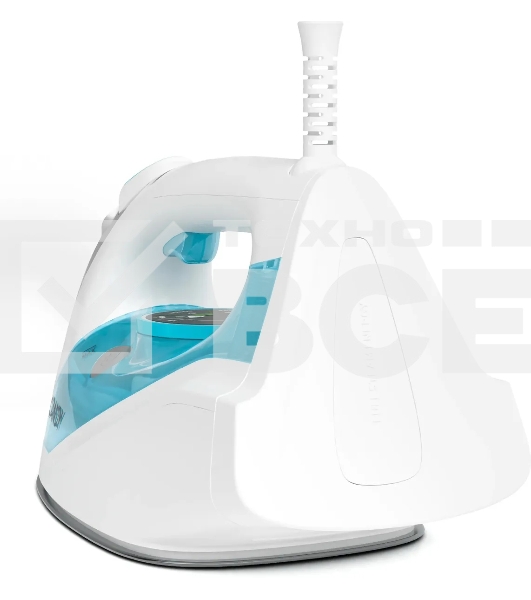 Утюг Candy CI-101 белый/голубой, 2700 Вт, 55 г/мин, 160 г/мин, 500 мл