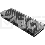 Радиатор для SSD M.2 2280 JONSBO M.2-3 Gray (серый), фото5