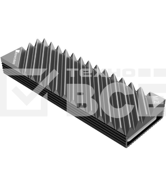 Радиатор для SSD M.2 2280 JONSBO M.2-3 Gray (серый)