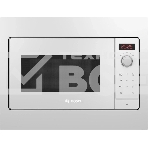 Встраиваемая микроволновая печь Bosch BFL523MW3 Serie 2 белый, фото 1