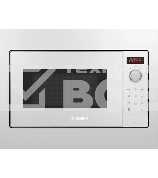Встраиваемая микроволновая печь Bosch BFL523MW3 Serie 2 белый