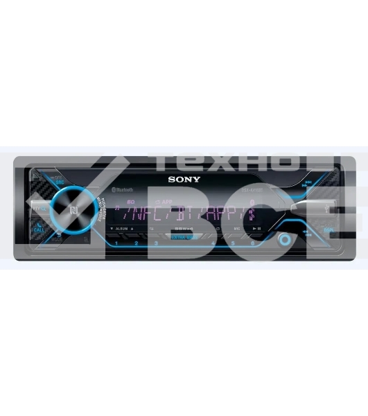 Автомагнитола Sony DSX-A416BT 1DIN 4x55Вт