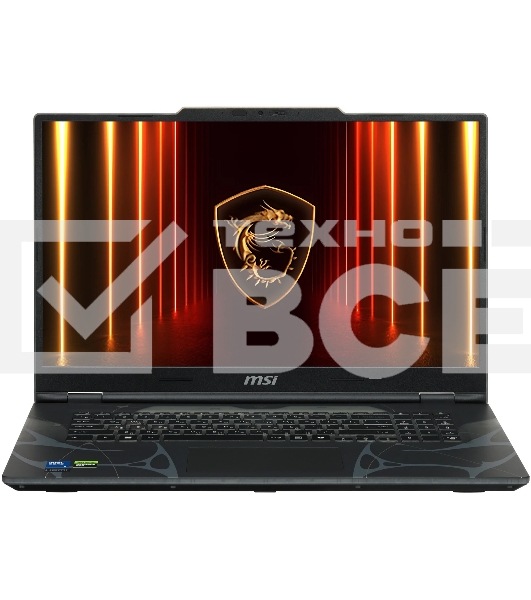 Ноутбук MSI Cyborg 17 B2RWEKG-280XRU/17.3'/IPS/Intel Core 5 210H/16Gb/1Tb SSD/NVIDIA GeForce RTX5050 8Gb/NoOS/черный/2.5kg