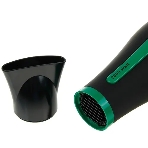 Фен LIRA LR 0702 черный/зеленый, 2000 Вт, фото3