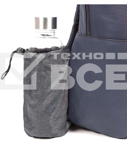 Рюкзак Piquadro Black Square CA4762B3/BLU4, кожа, темно-синий