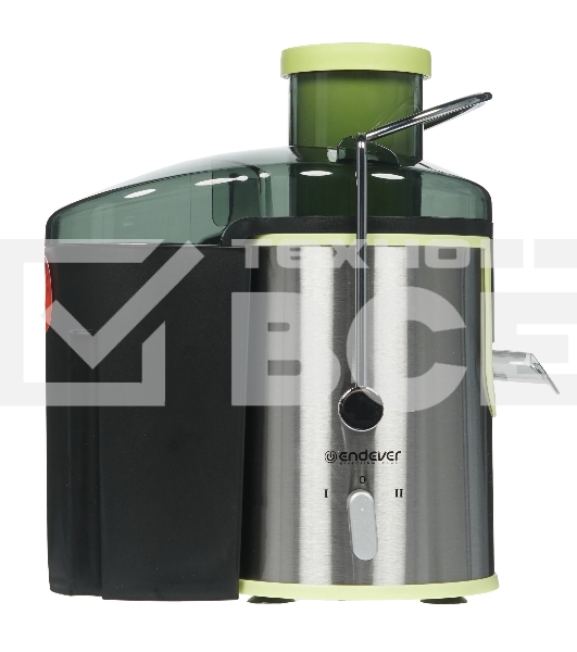 Соковыжималка Endever Sigma 75 серебристый, центробежная, 400 Вт, 450 мл, электронное