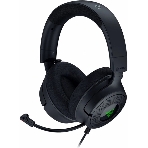 Гарнитура Razer Kraken V4 X чёрный, проводная, подсветка, фото 1