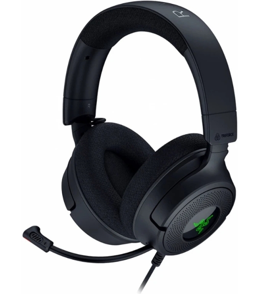 Гарнитура Razer Kraken V4 X чёрный, проводная, подсветка