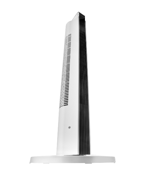 Вентилятор BRAYER 4955BR белый, напольный, 60 Вт, 3 скорости, 90 см