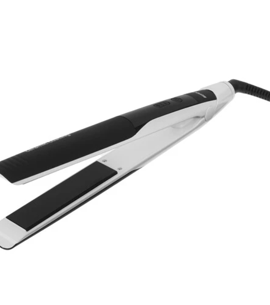 Выпрямитель для волос БЕРДСК 2202 белый/черный, 20 мм, 200 °C, 4 режима