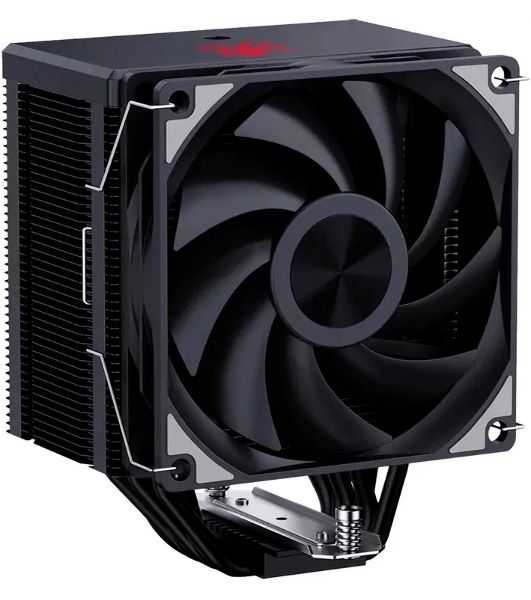 Устройство охлаждения(кулер) Bloody AC-13 Soc-AM5/AM4/1200/1700/1851 черный 4-pin 14-26dB Al+Cu 250W 651gr Ret (AC-13-250-BK)