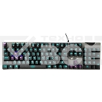 Клавиатура Оклик 935G RAGNAR механическая черный USB Multimedia for gamer LED, фото3