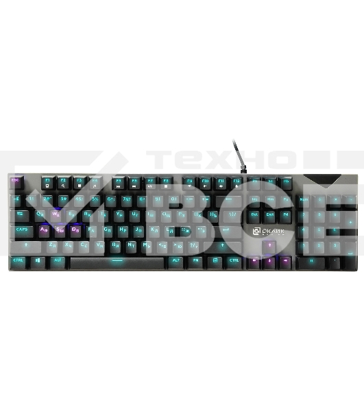 Клавиатура Оклик 935G RAGNAR механическая черный USB Multimedia for gamer LED