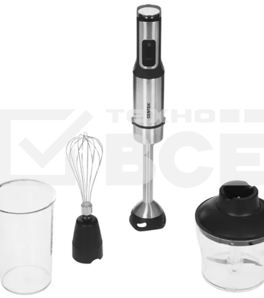 Блендер Centek CT-1330 (черн/сталь)