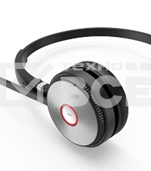 Гарнитура беспроводная Yealink WH62 Mono UC черный