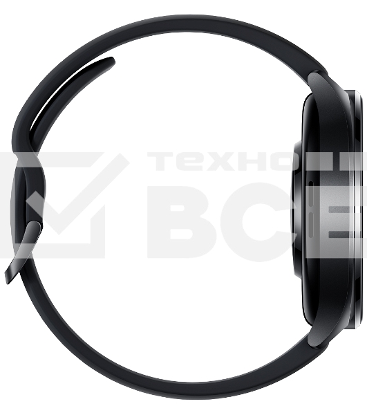 Смарт-часы Xiaomi Watch 2 черный Case With черный TPU Strap M2320W1