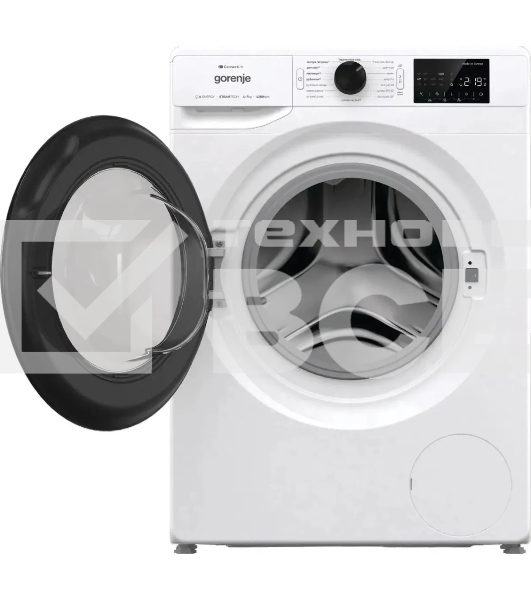 Стиральная машина Gorenje WPNEI72SA1SWIFI/C белый загр. фронтальная макс.: 7 кг 1200об/мин класс: А+++