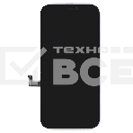 Дисплей (модуль) для Apple iPhone 12 Mini в сборе с тачскрином (OLED), черный, фото 1