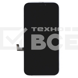 Дисплей (модуль) для Apple iPhone 12 Mini в сборе с тачскрином (OLED), черный