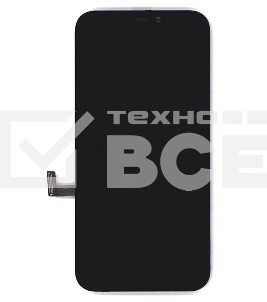 Дисплей (модуль) для Apple iPhone 12 Mini в сборе с тачскрином (OLED), черный