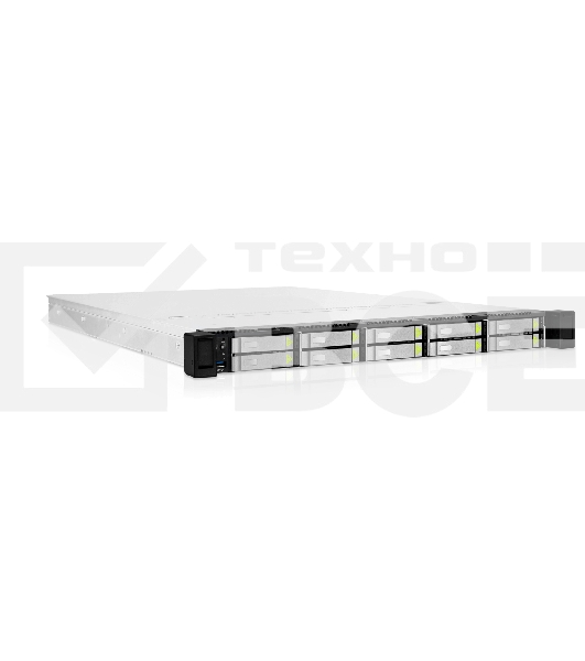 Компьютерный корпус InWin IW-RS110-07 2*750W, AcBel R1BA2751A, with UL62368*2/PDB AcBel R1BU4751A/FAN 4056mm*6/SLIMSAS *10 BP/2.5