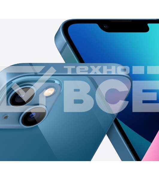 Смартфон Apple iPhone 13 4/128Gb синий