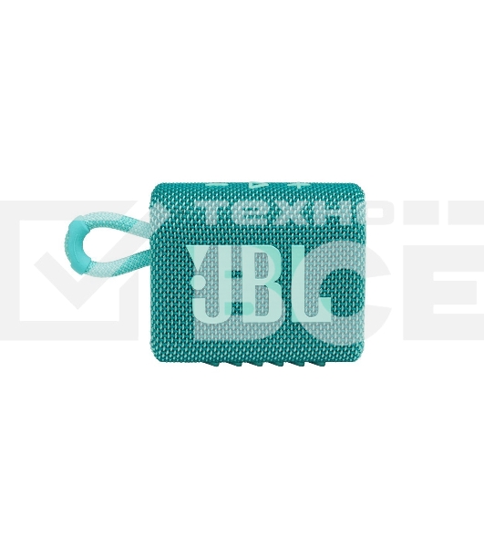 Портативная акустика JBL GO 3, бирюзовый