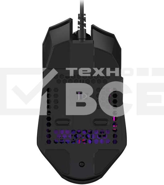 Мышь проводная A4Tech Bloody W65 Max Mini черный, 12000 dpi, USB, кнопки - 9