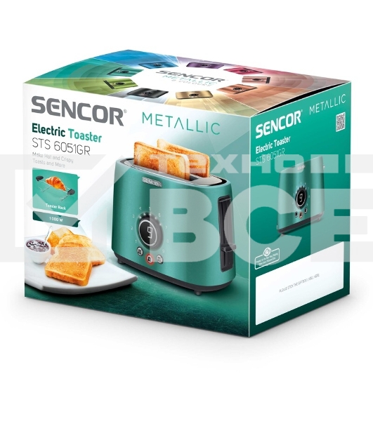 Тостер Sencor STS 6051GR