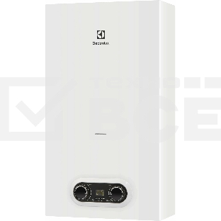Колонка газовая Electrolux GWH 10 NanoPlus 2.0 20000Вт 10л/мин 550х328х180мм