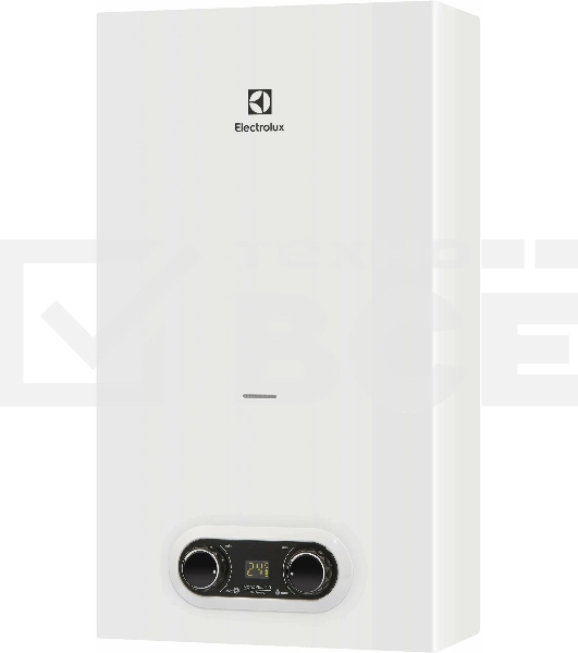 Колонка газовая Electrolux GWH 10 NanoPlus 2.0 20000Вт 10л/мин 550х328х180мм