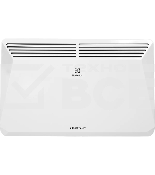 Конвектор Electrolux ECH/AS2 -2000 ER белый, 2000 Вт, 25 м2, термостат, дисплей