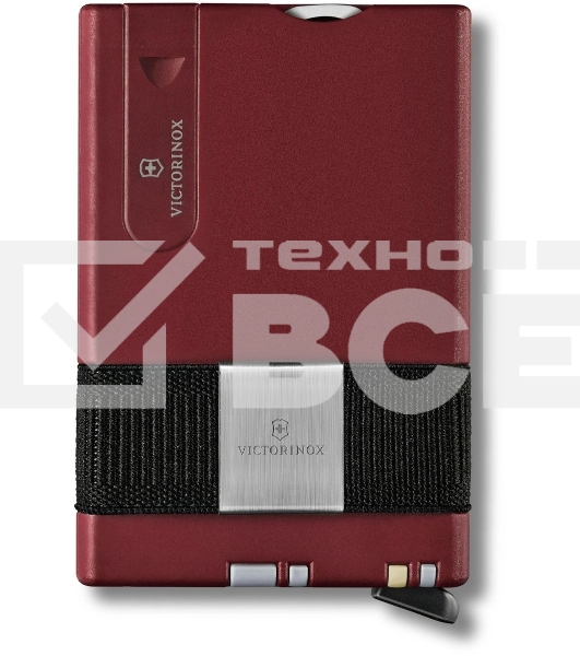 Швейцарская карта Victorinox Smart Card Wallet Iconic Red (0.7250.13) красный коробка подарочная