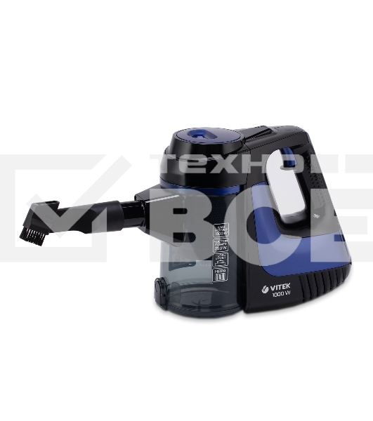 Пылесос Vitek VT-8126 синий, питание от сети, 250 Вт, уборка сухая, пылесборник 0.5 л