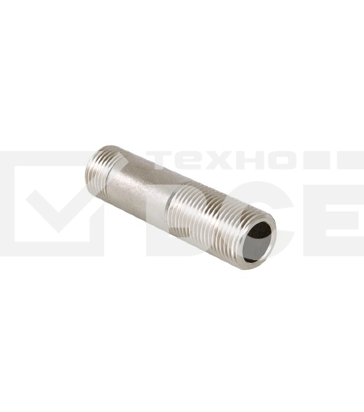 Сгон неразборный 1/2' НР х 150 мм