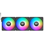 Вентилятор для корпуса Thermaltake CT140 EX Sync ARGB 140х140x25 черный 4-pin 30.7дБ (упак.:3шт) (CL-F182-PL14SW-A) Ret, фото4