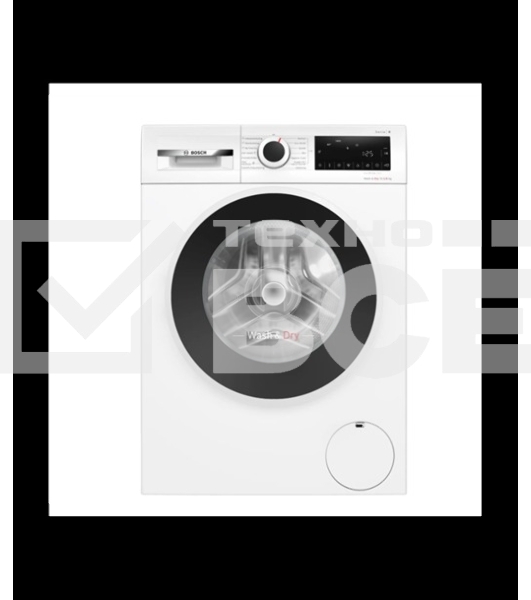 Стирально-сушильная машина Bosch WNG2540LSN белый загрузка фронтальная 10,5 кг, 1400 об/мин., класс: А++