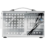 Компьютерный корпус PCCooler I100 PRO MESH WH, Mesh Compact, белый, SPCC, no fans ITX 60/300/SFX PSU support; 1x2.5