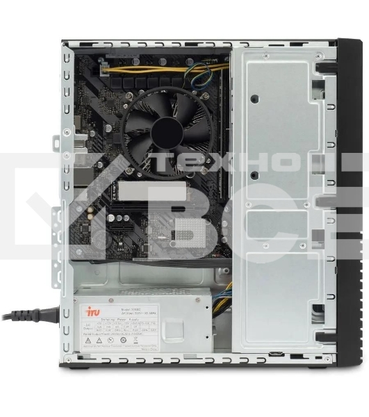 Компьютер ПК IRU 310SC SFF PG G7400 (3.7) 8Gb SSD256Gb UHDG 710 Windows 11 Professional GbitEth 200W черный (2017903)