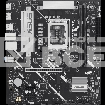 Материнская плата ASUS PRIME B860M-K, LGA 1851, Intel B860, 2xDDR5, 4xSATA, 2xM.2, 1xPCIe 4.0 x16, 2xPCIe 4.0 x1, 1xHDMI, 1xDP, 1x 2.5Gb LAN, 1xUSB-A 10Gbps, 3xUSB-A 5Gbps, 3xUSB-A 2.0, 3x3.5 мм, 7.1, mATX, фото 1